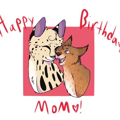 quick birthday gift for my mom!!