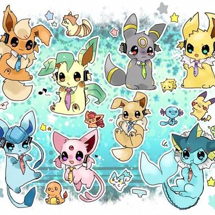 kitten eevee evolution