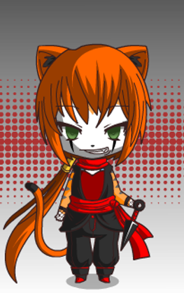 Cool Chibi made by my sis