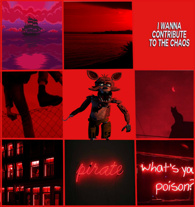 Foxy's aesthetic