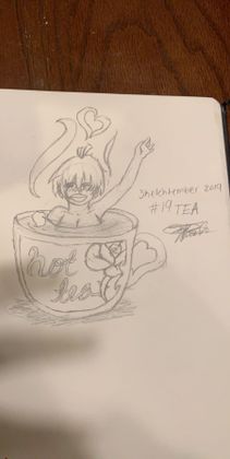 Sketchtember 2019 #19 TEA