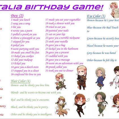 Germany bit me because he secretly loves me and wants to become one. >///<