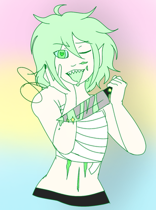 Pastel Toxic (A bit gore)