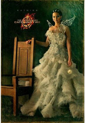 Possibly Katniss's wedding dress?