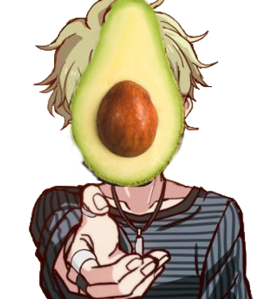 hes such a pretty avacado