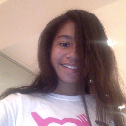 I HAVE STRAIGHT HAIR NOW!