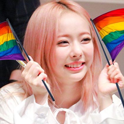 ViVi says gay rights!!!