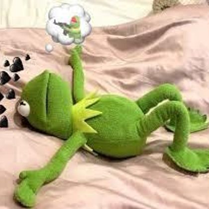 grunge kermit