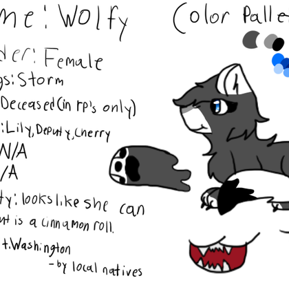 Old fursona ref