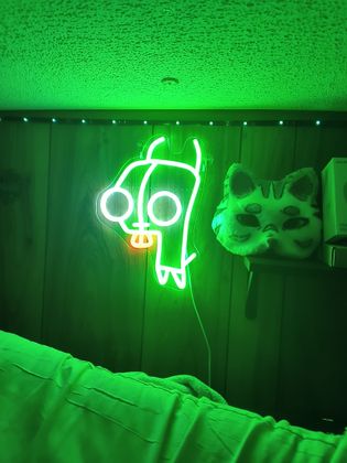 NEON GIR SIGN!!!!