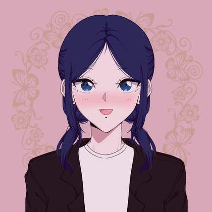 My picrew Marinette From Miraculous!! :D