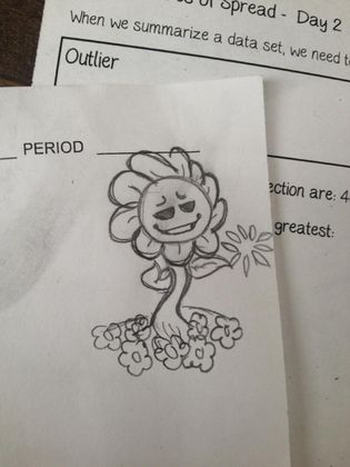 Because Flowey hates homework