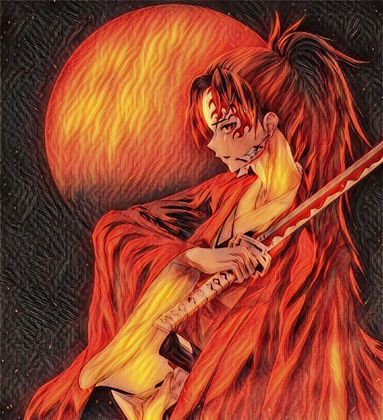 Yoriichi (  flame art