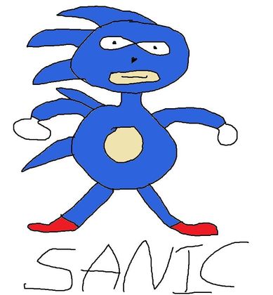 Sanic Teh Warshag.