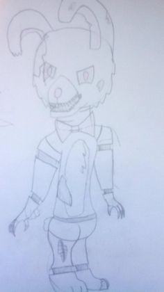 Nightmare Bonnie (right arm sucks)