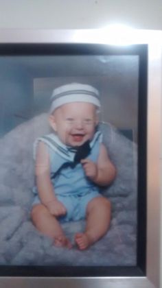 when I was a cute little baby