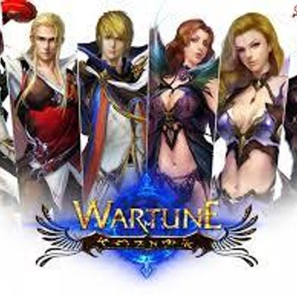 This version of Wartune was 2.1 which saw a lot of new items!