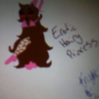 Ew. Bad quality Erotic Hairy Princess