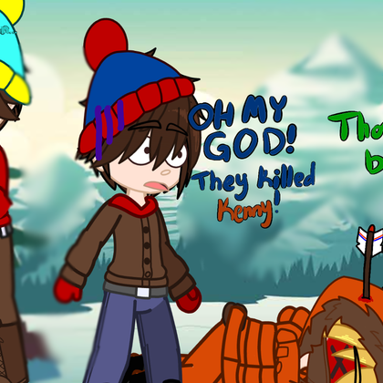 South Park (making Craig and Tweek next)