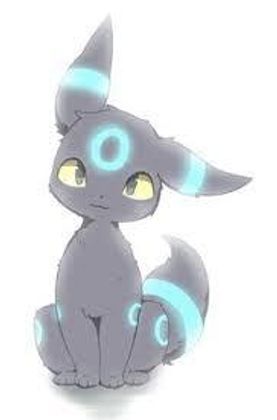 adorable shiny Umbreon