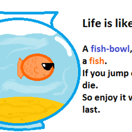 Life is like... -quote ^-^