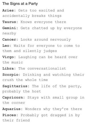 Apparently I'm the life of the party...XD