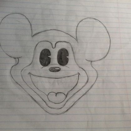 My friends keep saying it looks like Chuck E. Cheese