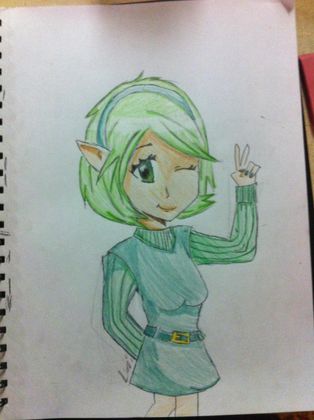 I drew Saria