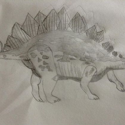 stegosaurus