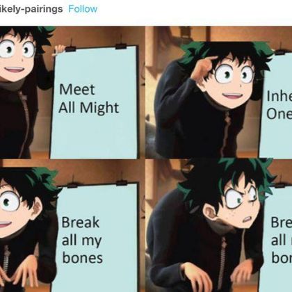 Deku's plan XD