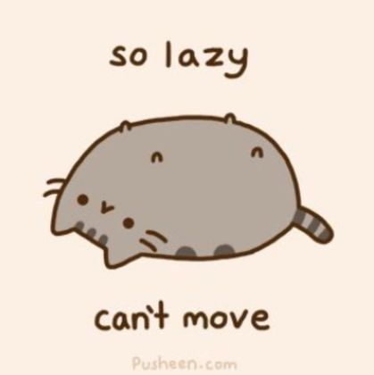 Meh 2 Little Pusheen.. meh 2