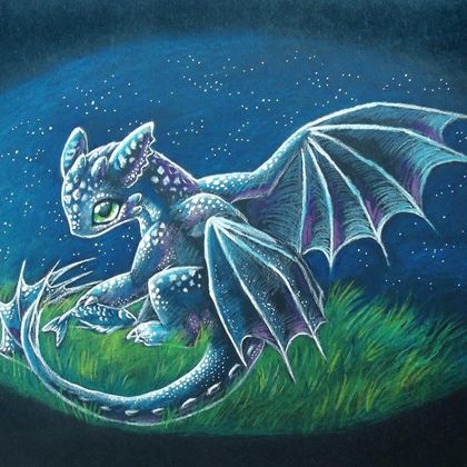 Star*Moon's Dragon*