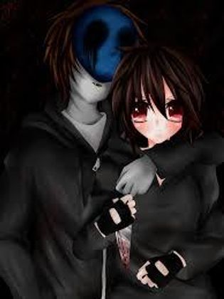 Sarah and Eyeless Jack