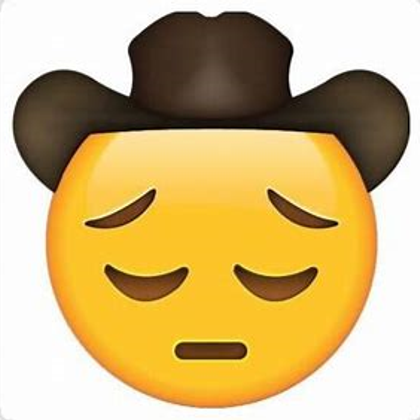 When they say "yee haw" but not "haw yee?"