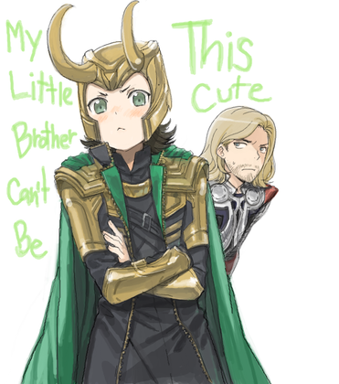 Ace : Yes he can Thor...*blushes*