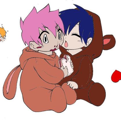 Baby Natsu and Gray X3 so Kawii!