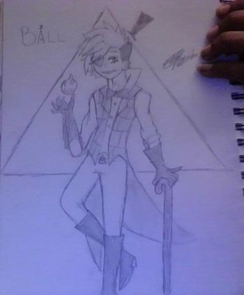 billl cipher my human version