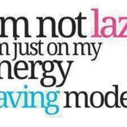 to lazy...to...type...but this is so me.