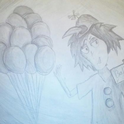 Realistic/ Anime Style Balloon Boy.