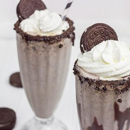 Oreo milkshake too!! One for SillpPants too!