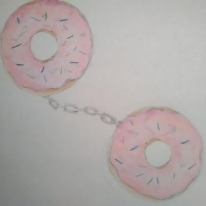 Doughnut handcuffs