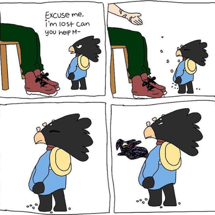 Poor Tokoyami