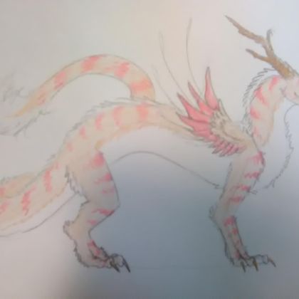 Sakura dragon