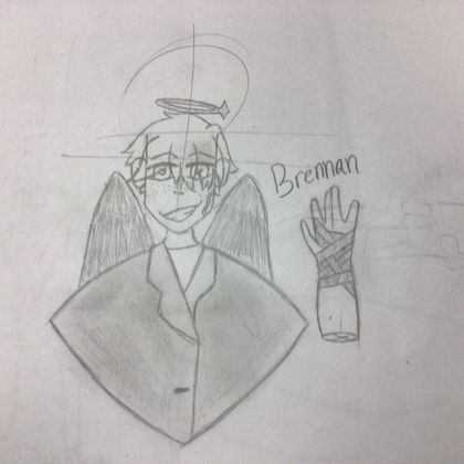 Brennan OC from @ToastyWaffles