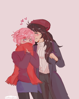 Hi, i ship natsuki and Female! MC and i'm not ashamed of it :'>