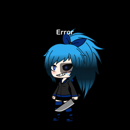 New oc her name is error or error2.0