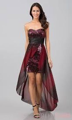 Alexis' dress for prom