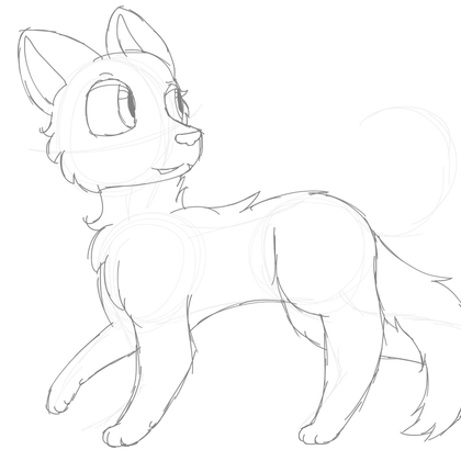 I need a name for this boy,he's a maned wolf :0 I'm gonna mess around with his design a bit