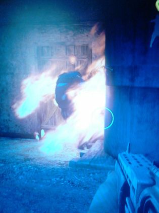 Die in fire motherf*cker XD (farcry 3 style B))