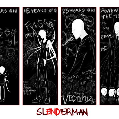 Slender had a rough life,damn